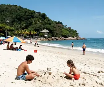 As Melhores Praias para Apreciar em Família em Bertioga