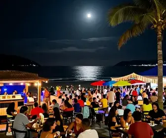 Bertioga à Noite: Descubra Onde Sair e Se Divertir