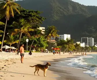 Bertioga: Um Destino Ideal para Viajar com Seu Pet Bertioga: Um Destino Ideal para Viajar com Seu Pet