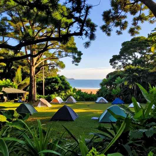 Camping Du Duque: O Paraíso do Camping em Bertioga Camping Du Duque: O Paraíso do Camping em Bertioga