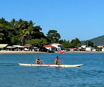 Como Funciona a Balsa para Guarujá saindo de Bertioga Como Funciona a Balsa para Guarujá saindo de Bertioga