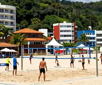 Complexo Pé N'Areia: O Destino Ideal para Praticantes de Esportes em Bertioga