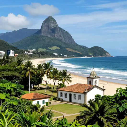 Conheça a história de Bertioga Conheça a história de Bertioga