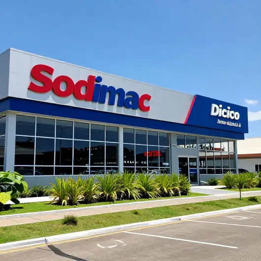 Conheça o Sodimac Dicico Bertioga Conheça o Sodimac Dicico Bertioga