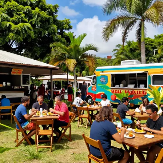 Delícias e Atrações no Food Park Morada da Praia Delícias e Atrações no Food Park Morada da Praia