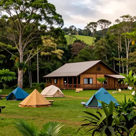 Descubra a Pousada Jorai e Camping