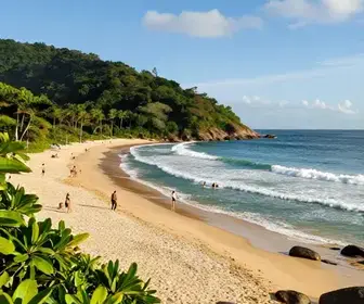 Descubra a Praia de Itaguaré em Bertioga: Um Paraíso Natural