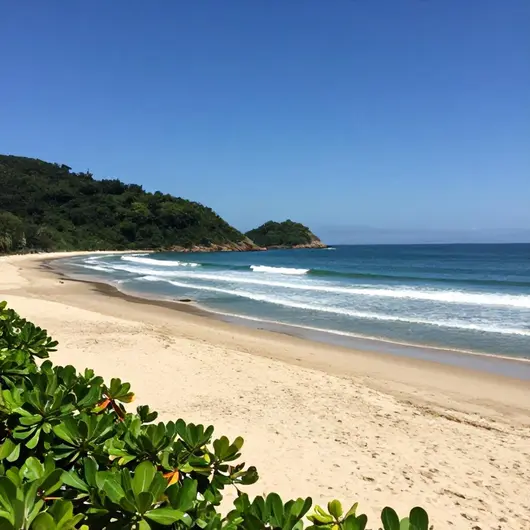 Descubra a Praia de São Lourenço Descubra a Praia de São Lourenço