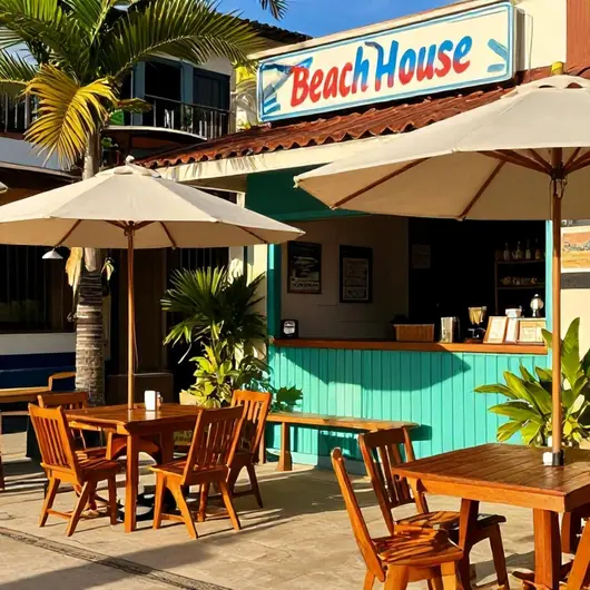 Descubra o Beach House Bar Descubra o Beach House Bar