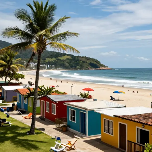 Descubra o Bertioga Beach Hostel