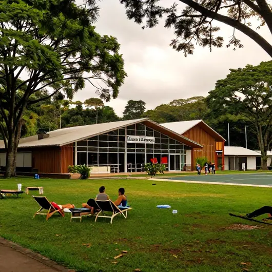 Descubra o Centro de Férias Sesc Bertioga