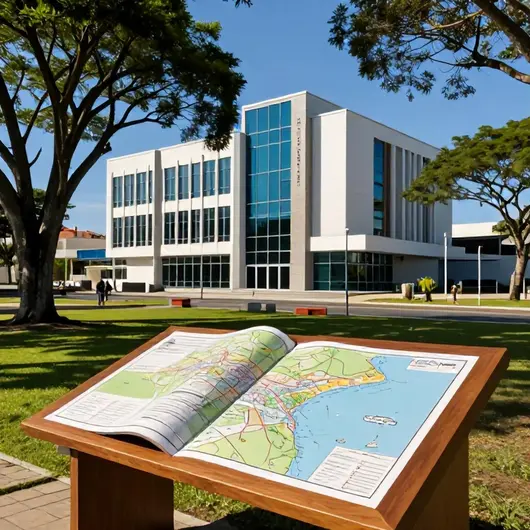 Descubra o Mapa Ilustrado Descubra o Mapa Ilustrado