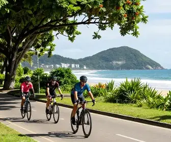 Descubra o Melhor do Aluguel de Bicicletas em Bertioga