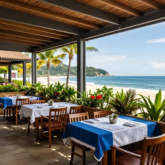 Descubra o Restaurante Acqua Azul