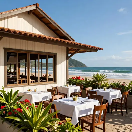 Descubra o Restaurante em Bertioga