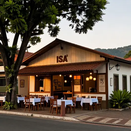 Descubra o Restaurante Isa