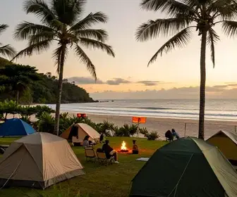 Descubra os Melhores Campings Perto da Praia em Bertioga
