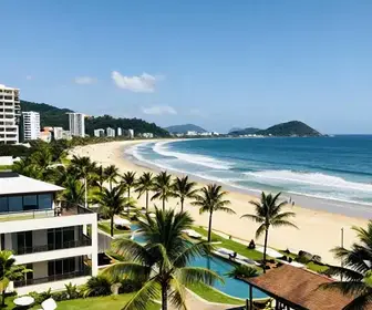 Descubra os Melhores Hotéis à Beira-Mar em Bertioga Descubra os Melhores Hotéis à Beira-Mar em Bertioga