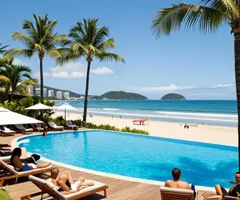 Descubra os Melhores Hotéis com Piscina em Bertioga Descubra os Melhores Hotéis com Piscina em Bertioga