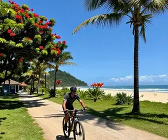 Descubra os Melhores Passeios de Bicicleta em Bertioga - SP