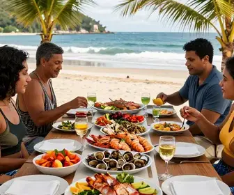 Descubra os Melhores Peixes e Frutos do Mar em Bertioga