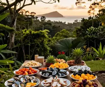 Descubra os Sabores da Mata Atlântica em Bertioga Descubra os Sabores da Mata Atlântica em Bertioga