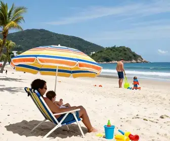 Dicas Práticas para Viajar a Bertioga com seu Bebê