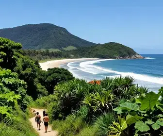 Explorando a Costa da Mata Atlântica em Bertioga Explorando a Costa da Mata Atlântica em Bertioga