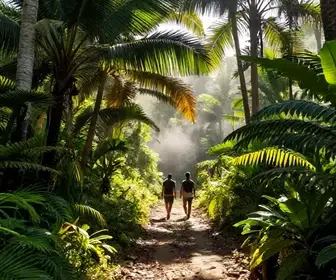 Explorando a Trilha d’Água: Um Caminho Perdido em Bertioga Explorando a Trilha d'Água: Um Caminho Perdido em Bertioga