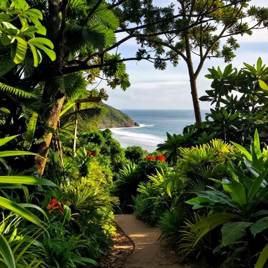 Explorando a Trilha das Três Praias
