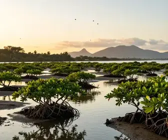 Explorando os Manguezais de Bertioga: Um Ecossistema Vital