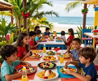 Guia de Restaurantes em Bertioga para Comer com Crianças Guia de Restaurantes em Bertioga para Comer com Crianças