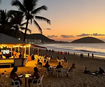 Os Melhores Bares Pé na Areia em Bertioga