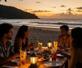 Os Melhores Happy Hours de Bertioga: Um Guia para Aproveitar a Noite