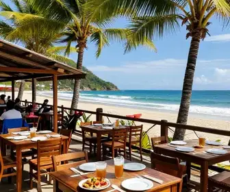 Os Melhores Restaurantes à Beira-Mar em Bertioga