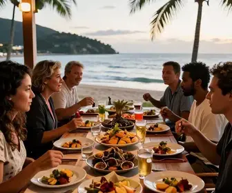 Os Melhores Restaurantes no Centro de Bertioga para Saborear