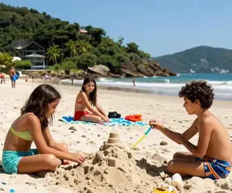 Passeios e Atividades em Bertioga para Fazer com Crianças Passeios e Atividades em Bertioga para Fazer com Crianças