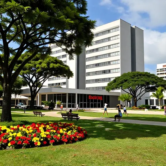 Sesc Bertioga: Um Refúgio de Cultura e Lazer